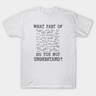 Math Teacher T-Shirt